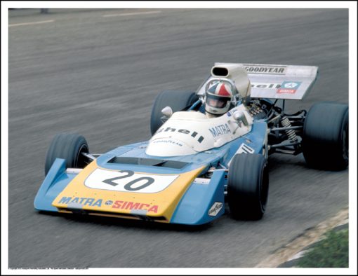 MATRA MS120B – CHRIS AMON – ZANDVOORT 1971