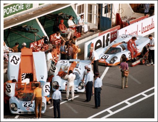 PORSCHE 917s – LE MANS 1970