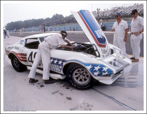 CHEVROLET CORVETTE – JOHN GREENWOOD/DICK SMOTHERS – WATKINS GLEN 1972