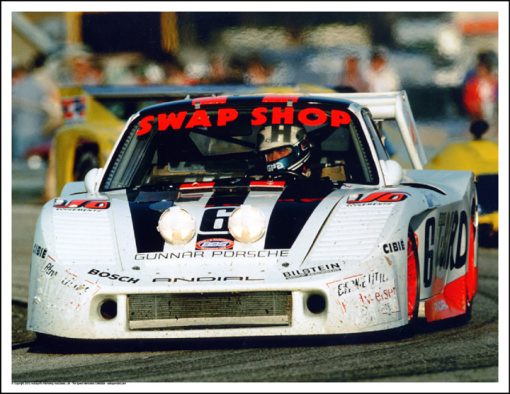 PORSCHE 935 – CLAUDE BALLOT-LENA/A.J. FOYT/BOB WOLLEK – DAYTONA 1983