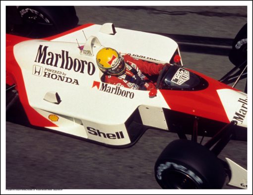 MCLAREN HONDA – AYRTON SENNA – MONACO 1992