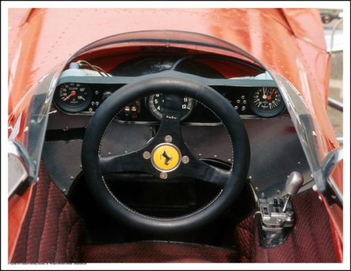 FERRARI 312B1 – JACKY ICKX – ZANDVOORT 1971