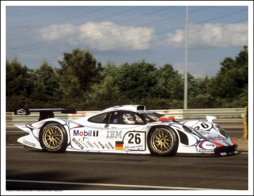 PORSCHE GT1 – LAURENT AIELLO/ALAN MCNISH/STEFANE ORTELLI – LE MANS 1998