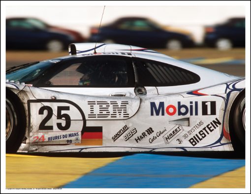 PORSCHE GT1 – UWE ALZEN/JORG MULLER/BOB WOLLEK – LE MANS 1998