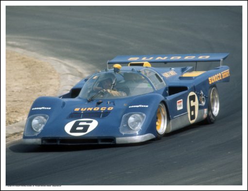 FERRARI 512M – MARK DONOHUE/DAVID HOBBS – WATKINS GLEN 1971