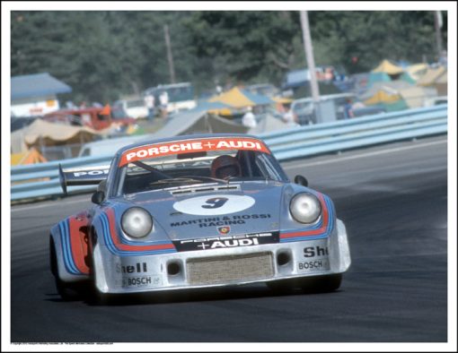 PORSCHE RSR TURBO – HERBERT MULLER/GIJS VAN LENNEP – WATKINS GLEN 1974