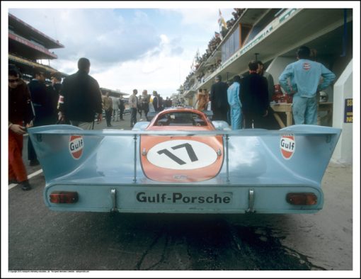 PORSCHE 917LH – DEREK BELL/JO SIFFERT – LE MANS 1971