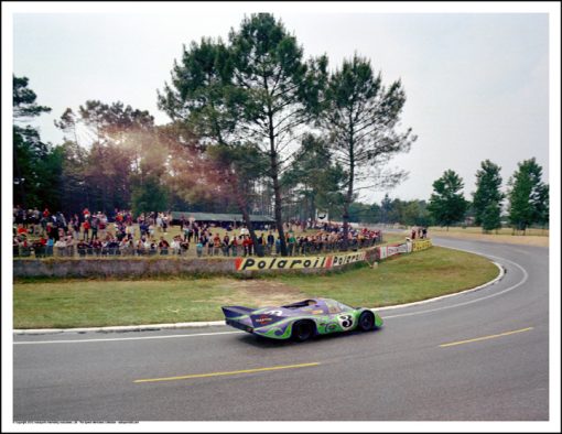 PORSCHE 917LH – WILLI KAUHSEN/GERARD LARROUSSE – LE MANS 1970