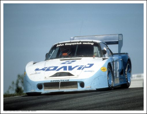 PORSCHE 935K4 – JOHN FITZPATRICK – MID OHIO 1982