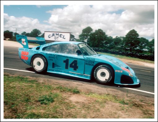 PORSCHE 935K4 – AL HOLBERT/JOHN GRAHAM/BOB WOLLEK – SEBRING 1984