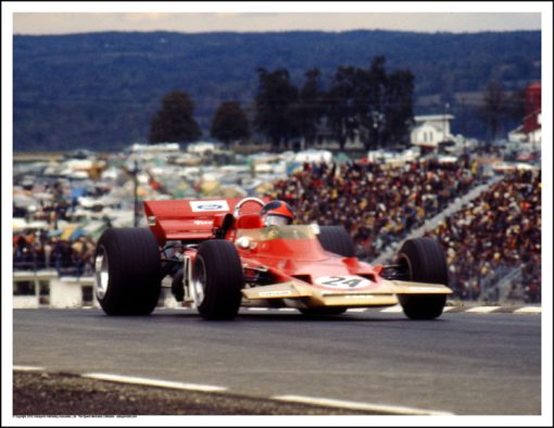 LOTUS 72 – EMERSON FITTIPALDI – WATKINS GLEN 1970