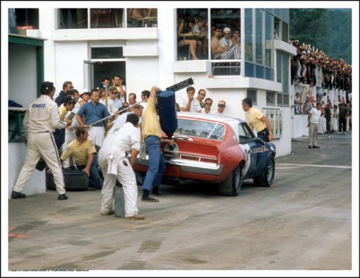 AMC JAVELIN – MARK DONOHUE – ST. JOVITE 1970