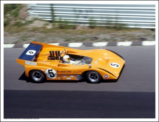 MCLAREN M8D – DENNY HULME – WATKINS GLEN 1970