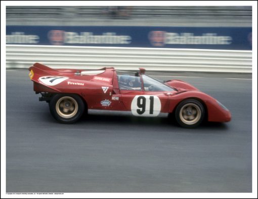 FERRARI 512S – JACKY ICKX/PETTER SCHETTY – WATKINS GLEN 1970