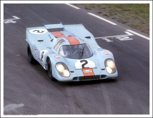 PORSCHE 917K – LEO KINNUNEN/PEDRO RODRIGUEZ – WATKINS GLEN 1970