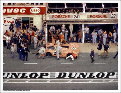 PORSCHE 917/20 – REINHOLD JOEST/WILLI KAUHSEN – LE MANS 1971