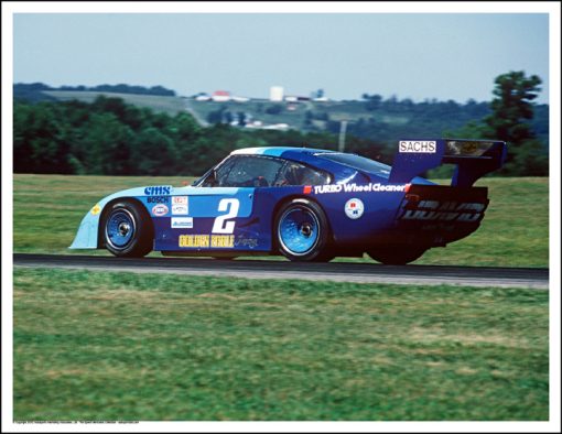 PORSCHE 935K4 – JOHN FITZPATRICK – MID OHIO 1982