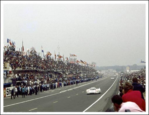 PORSCHE 917LH – KURT AHRENS/VIC ELFORD – LE MANS 1970 IST LAP