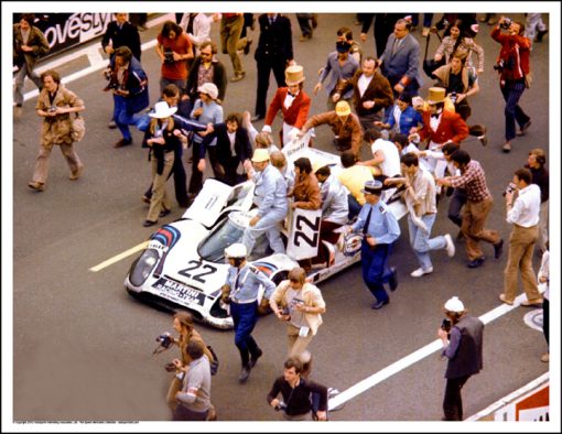 PORSCHE 917K – HELMUT MARKO/GIJS VAN LENNEP – LE MANS 1971