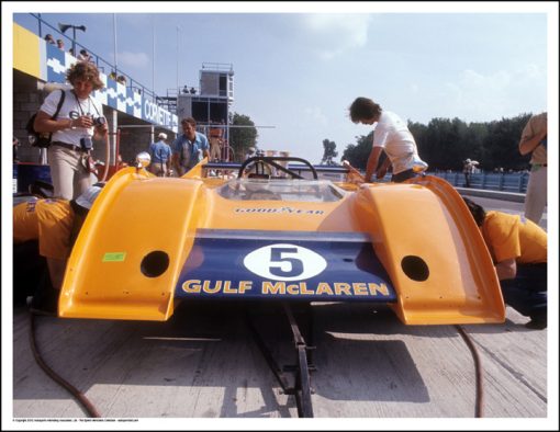 MCLAREN M20 – DENNIS HULME – WATKINS GLEN 1972