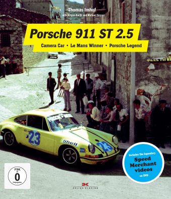 PORSCHE 911 ST 2.5